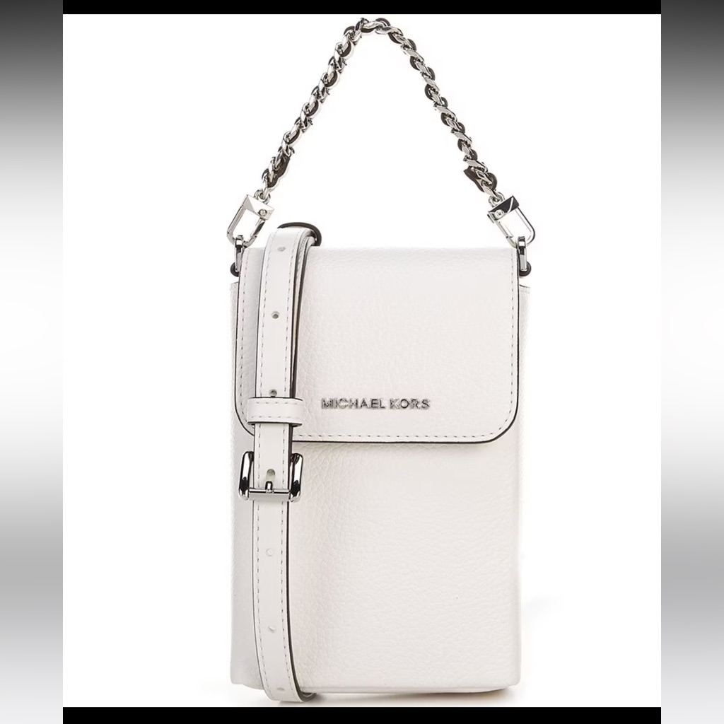 Nwt Michael Kors Jet Set Small North South Chain Top Handle Crossbody Bag